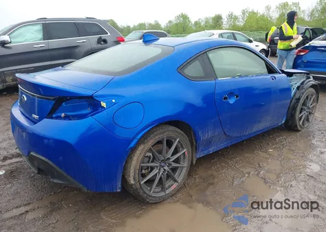 2022 Subaru Brz Limited из США, поврежденный, VIN JF1ZDBF16N8702314